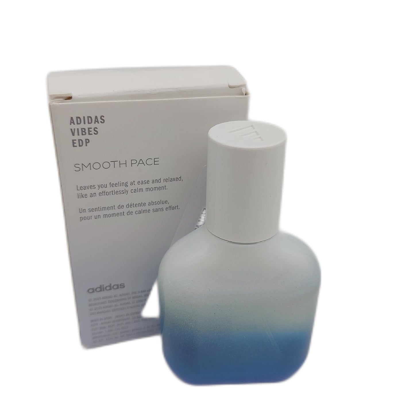 Adidas Eau de Parfum Parfum Duft für alle natürliche Ruhe langanhaltend Vibes
