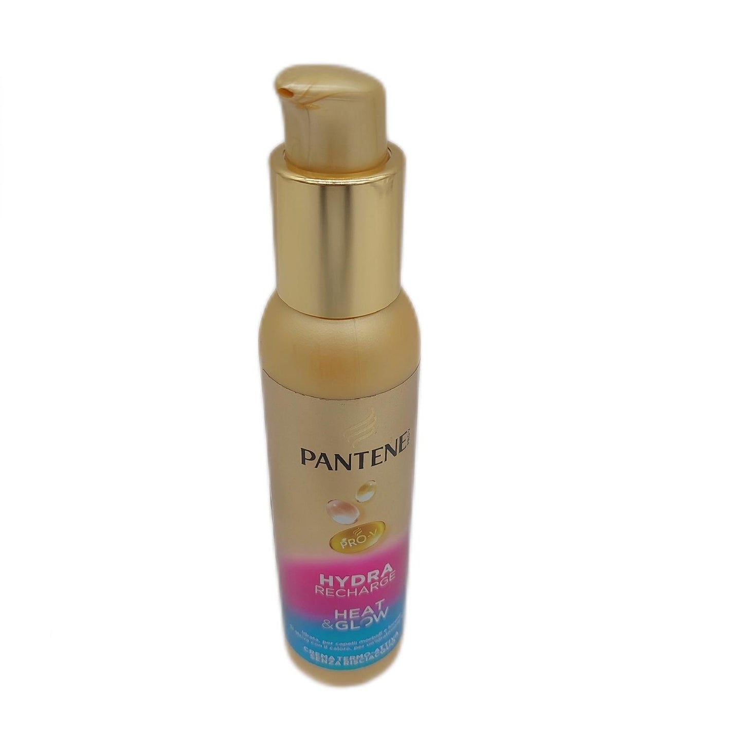 Pantene Pro-V Hydra Recharge Leave-In Creme Hitzeschutz 135 ml. Schützt vor