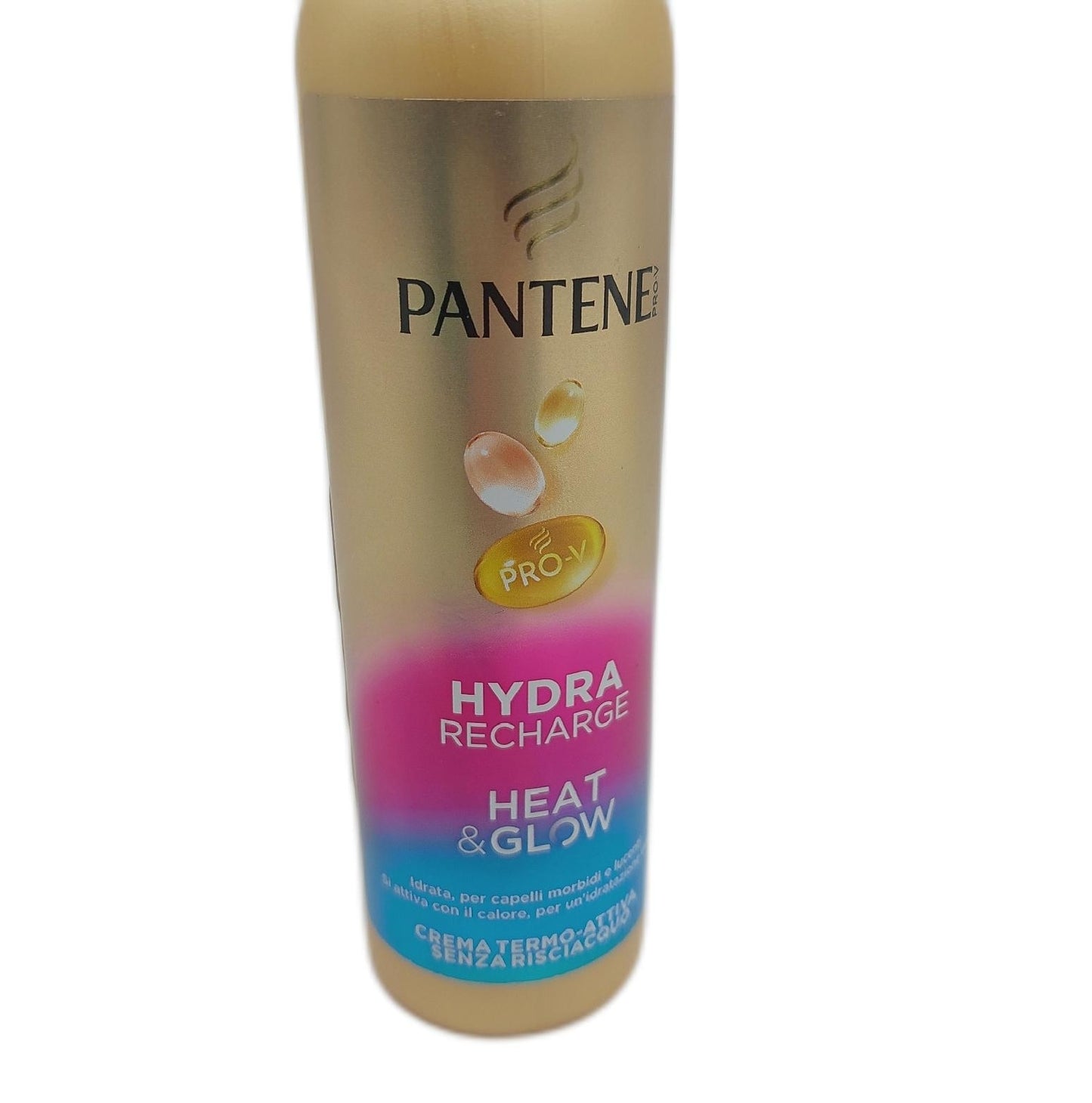 Pantene Pro-V Hydra Recharge Leave-In Creme Hitzeschutz 135 ml. Schützt vor