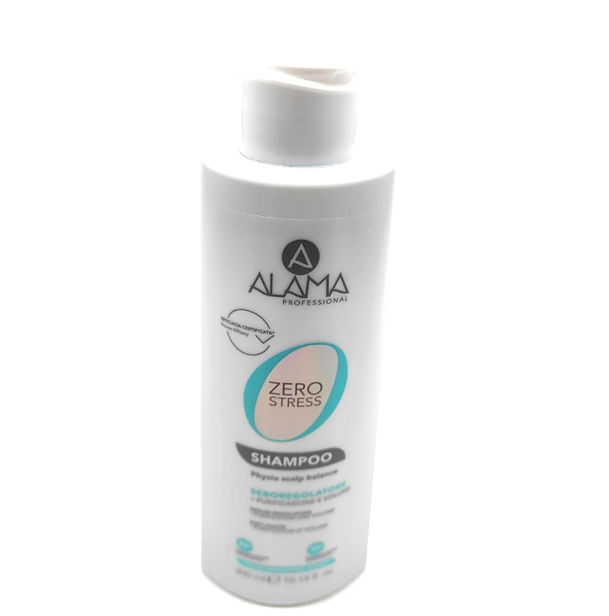 Alama Professional Shampoo Haarpflege Alama Zero Stress Seboregulator für fettiges Haar Pflege