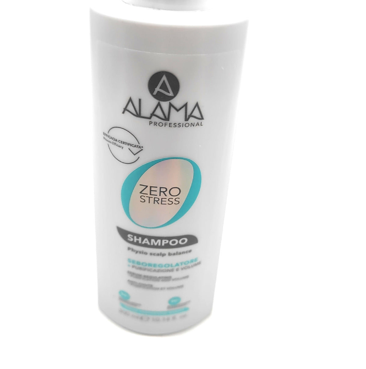 Alama Professional Shampoo Haarpflege Alama Zero Stress Seboregulator für fettiges Haar Pflege