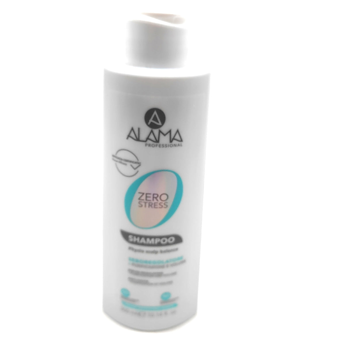 Alama Professional Shampoo Haarpflege Alama Zero Stress Seboregulator für fettiges Haar Pflege