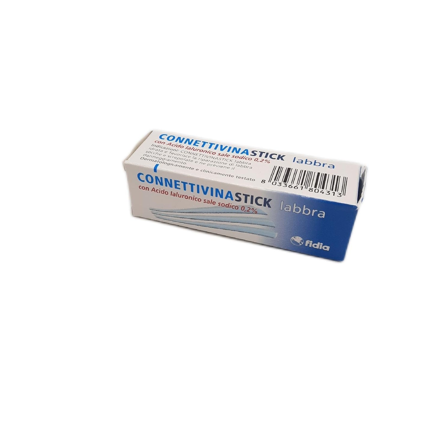 Fidia Farmaceutici Connettivina Lippenstift 3 g auf Basis von Hyaluronsäure",
