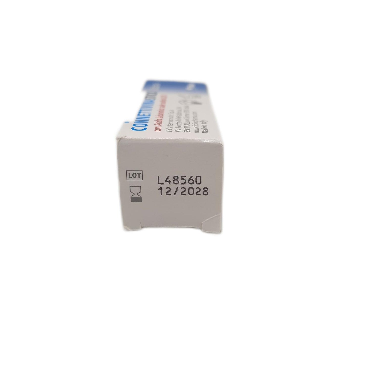 Fidia Farmaceutici Connettivina Lippenstift 3 g auf Basis von Hyaluronsäure",