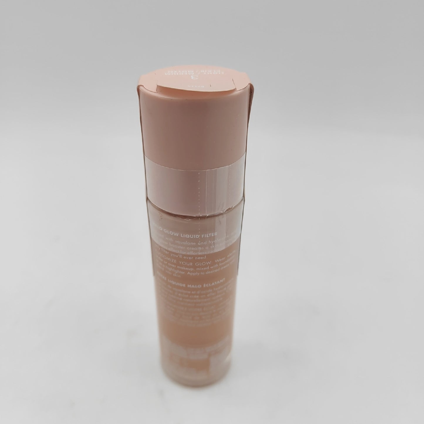 e l f Liquid Filter Make up Gesicht Halo Glow Weichzeichner Effekt Teint Beleuchtung
