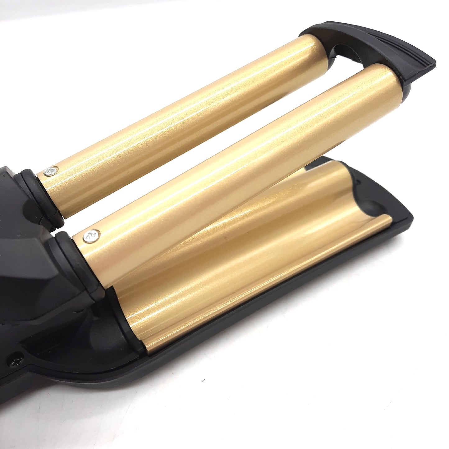 3-Fach-Lockenglätter mit Curly Effects Haarwickler (18,40)