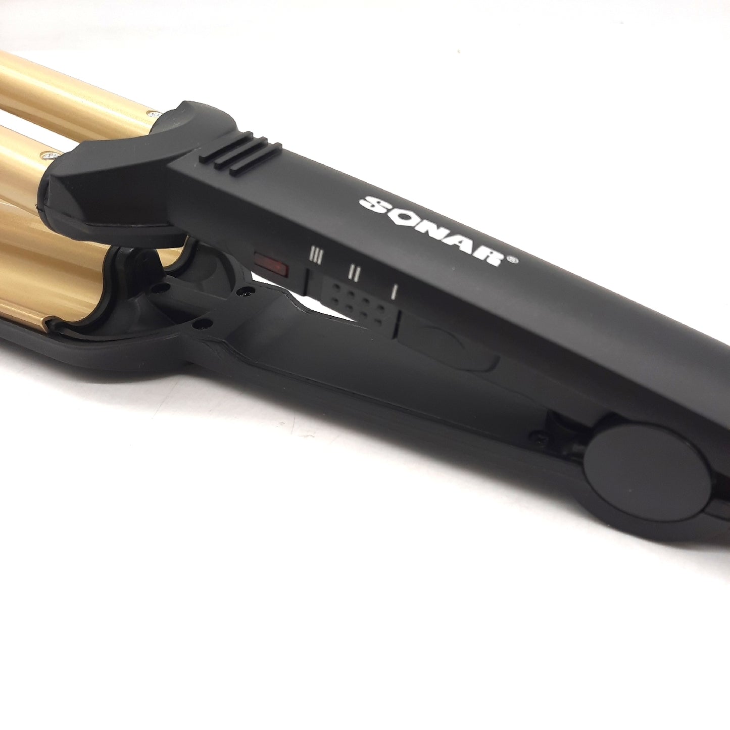 3-Fach-Lockenglätter mit Curly Effects Haarwickler (18,40)