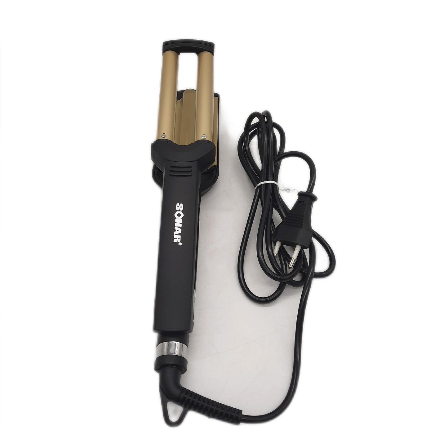 3-Fach-Lockenglätter mit Curly Effects Haarwickler (18,40)