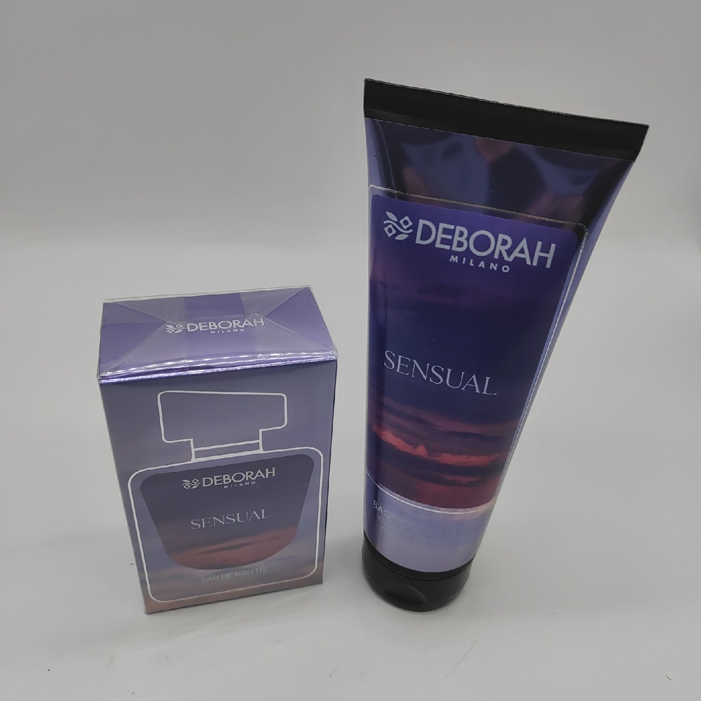 Deborah Milano Duschset Körperpflege Sinnliches Duschset Parfüm Geschenkbox Entspannung