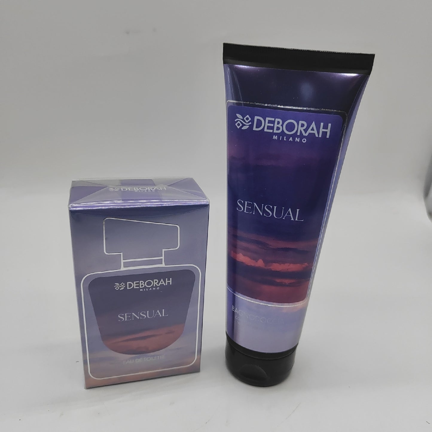 Deborah Milano Duschset Körperpflege Sinnliches Duschset Parfüm Geschenkbox Entspannung