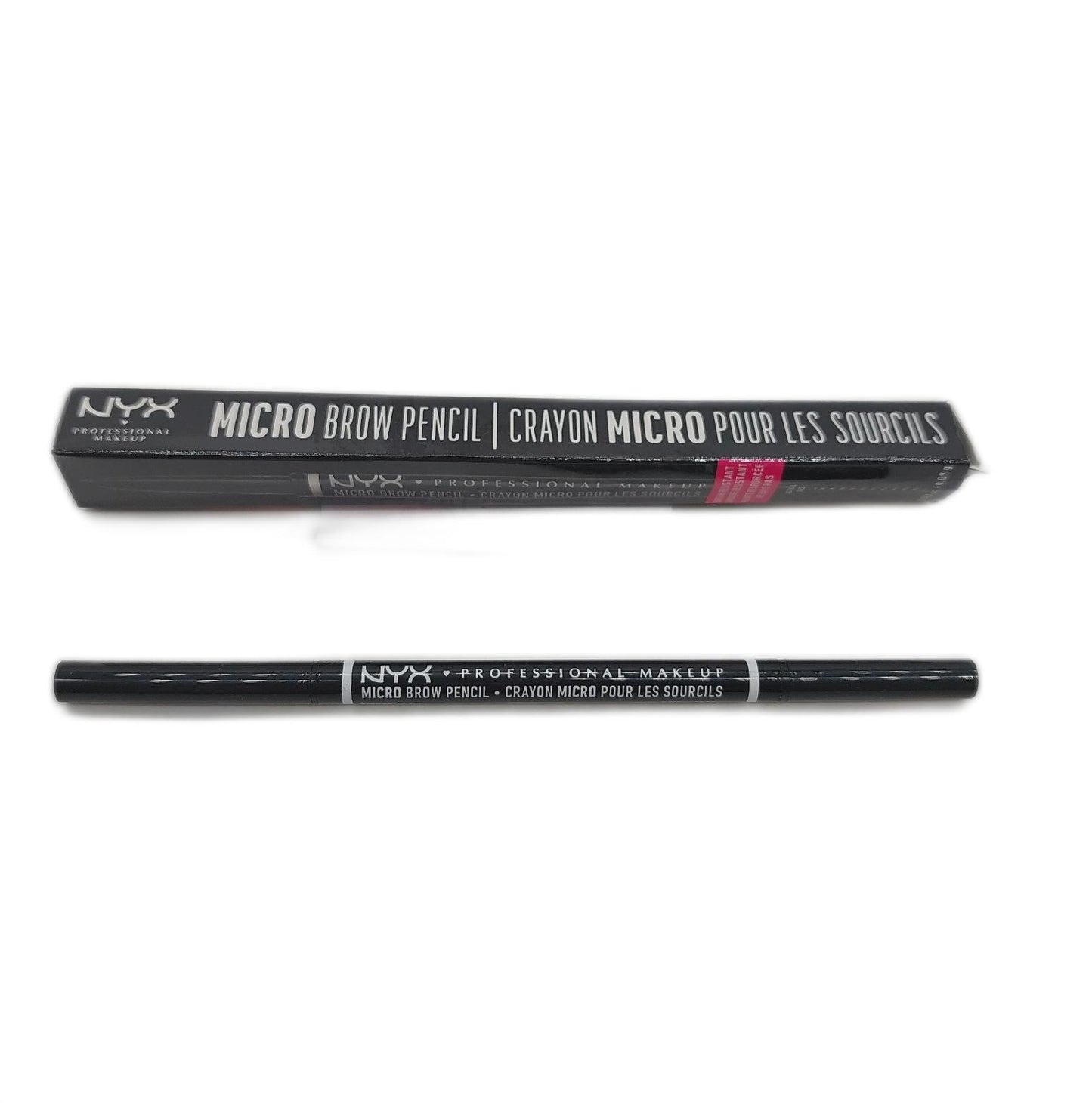 NYX Micro Brow Pencil Augenbrauen Kosmetik Micro Brow Zwei Seiten Perfekt für feine Här