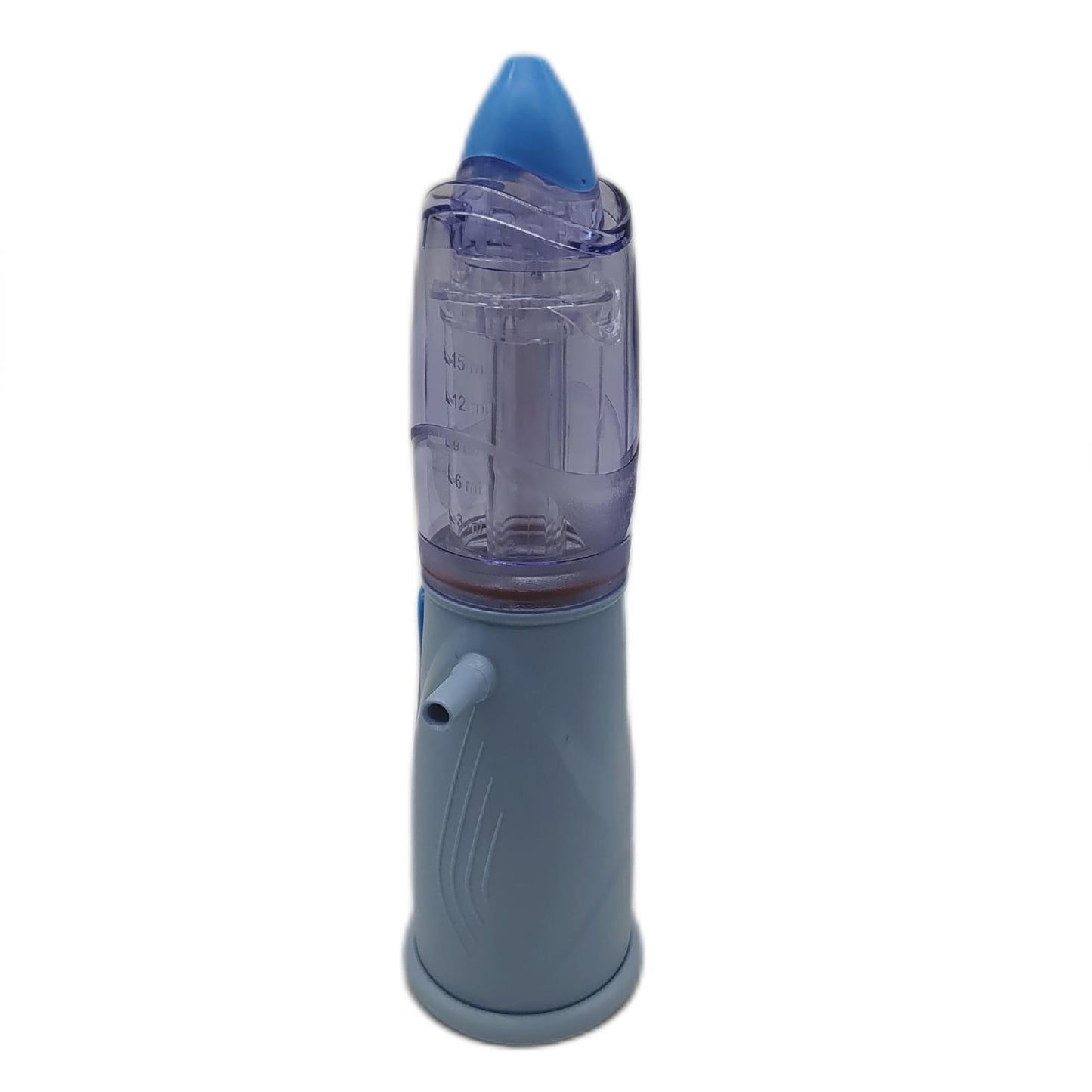 Rinowash Universal Bellkolben Aerosol Kit für Blaue Farbe Aerosoltherapie 471221(14,5)