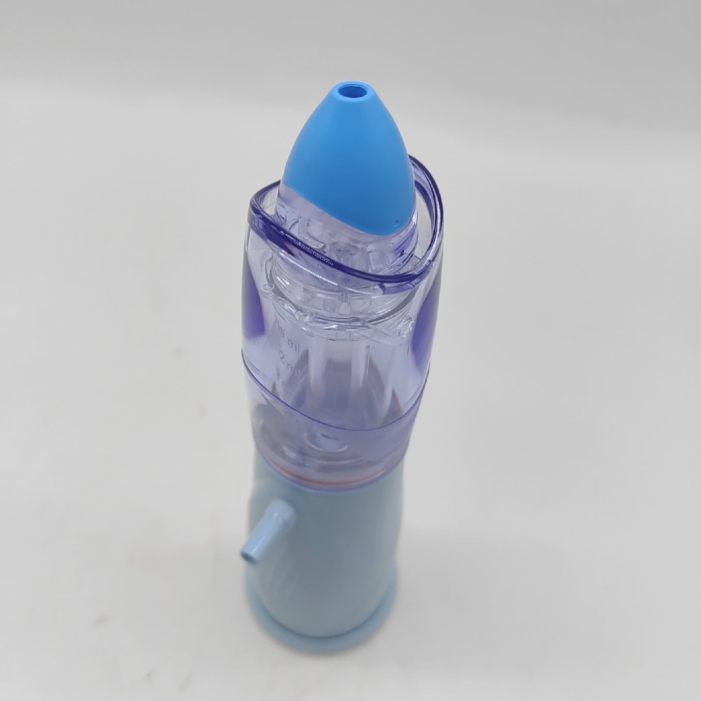 Rinowash Universal Bellkolben Aerosol Kit für Blaue Farbe Aerosoltherapie 471221(14,5)