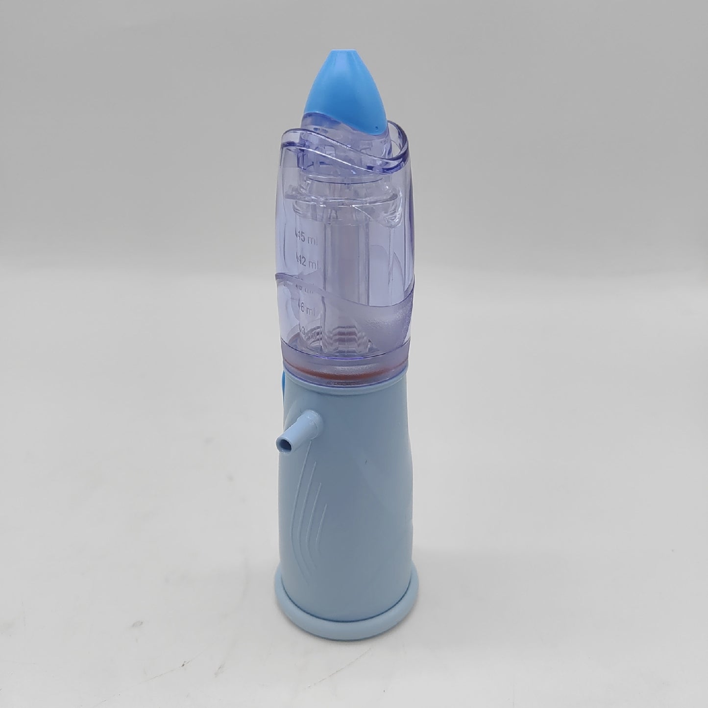 Rinowash Universal Bellkolben Aerosol Kit für Blaue Farbe Aerosoltherapie 471221(14,5)
