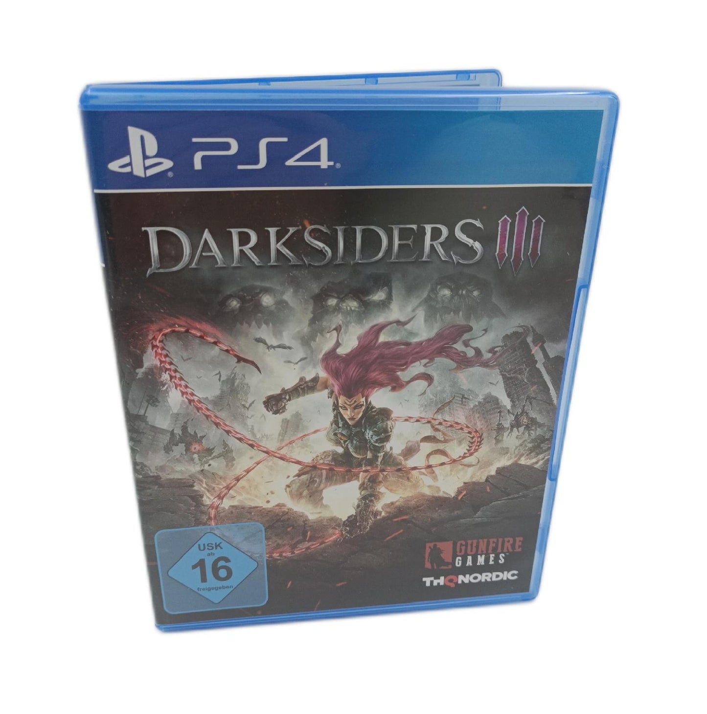 Gunfire Games Spiel Software Darksiders III PlayStation 4 Abenteuer Action USK 16