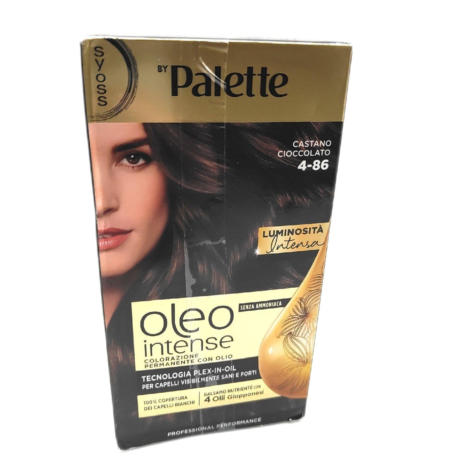 Syoss by Palette Oleo Intense 4-86 Schokoladenbraune Haarfarben &