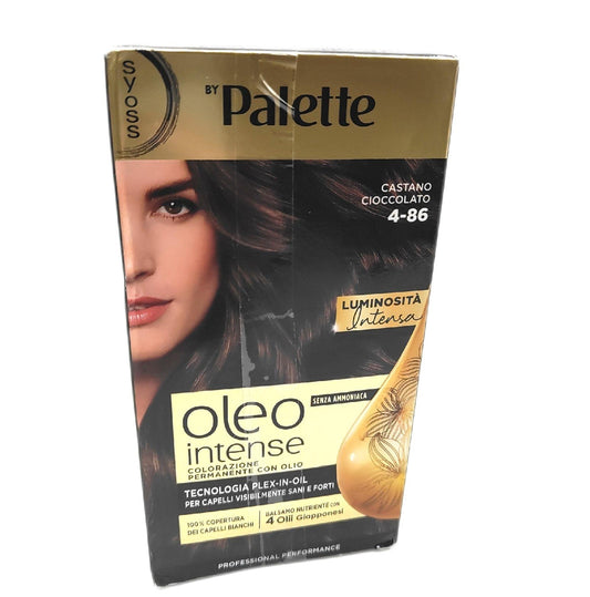 Syoss by Palette Oleo Intense 4-86 Schokoladenbraune Haarfarben &