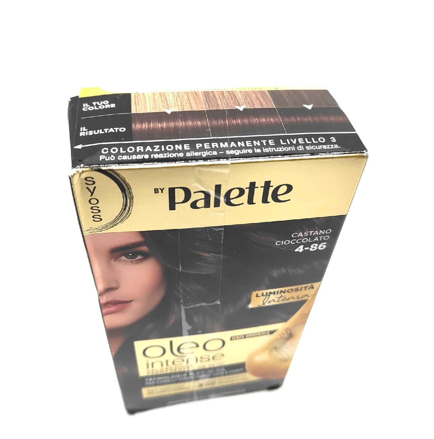 Syoss by Palette Oleo Intense 4-86 Schokoladenbraune Haarfarben &