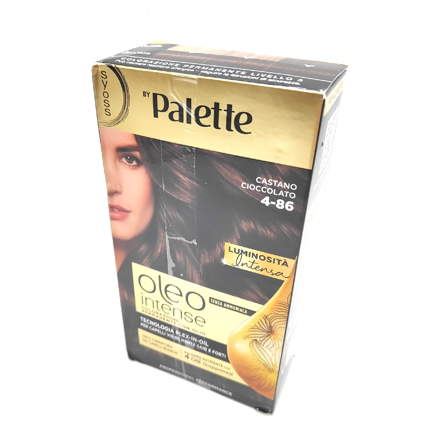 Syoss by Palette Oleo Intense 4-86 Schokoladenbraune Haarfarben &