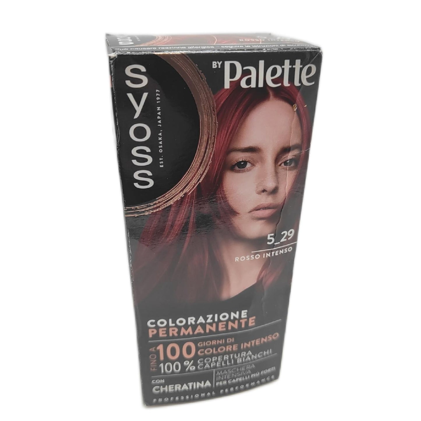 Syoss Haarfarbe Coloration Haarpflege 5 29 Intensives Rot Farbbrillanz lang