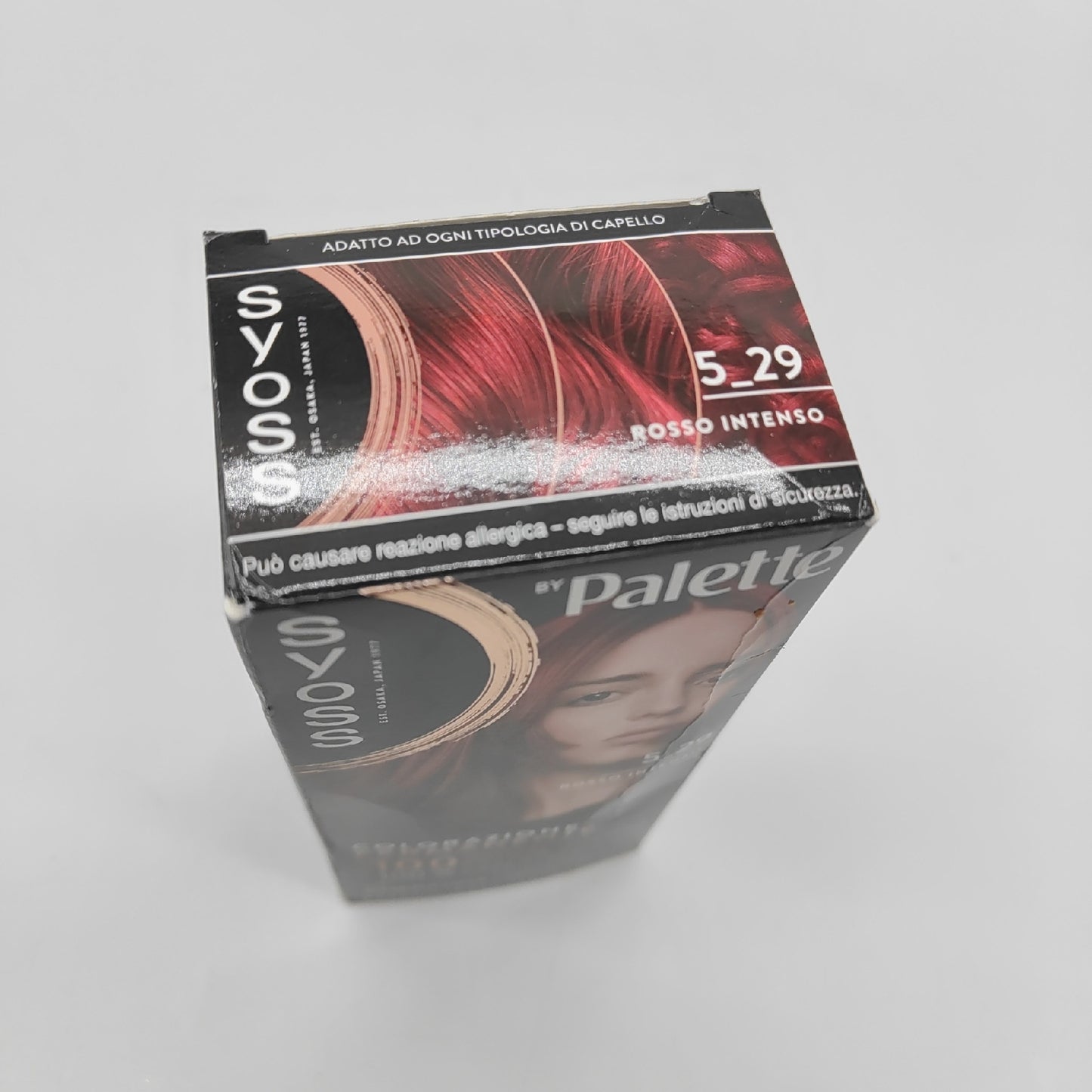 Syoss Haarfarbe Coloration Haarpflege 5 29 Intensives Rot Farbbrillanz lang