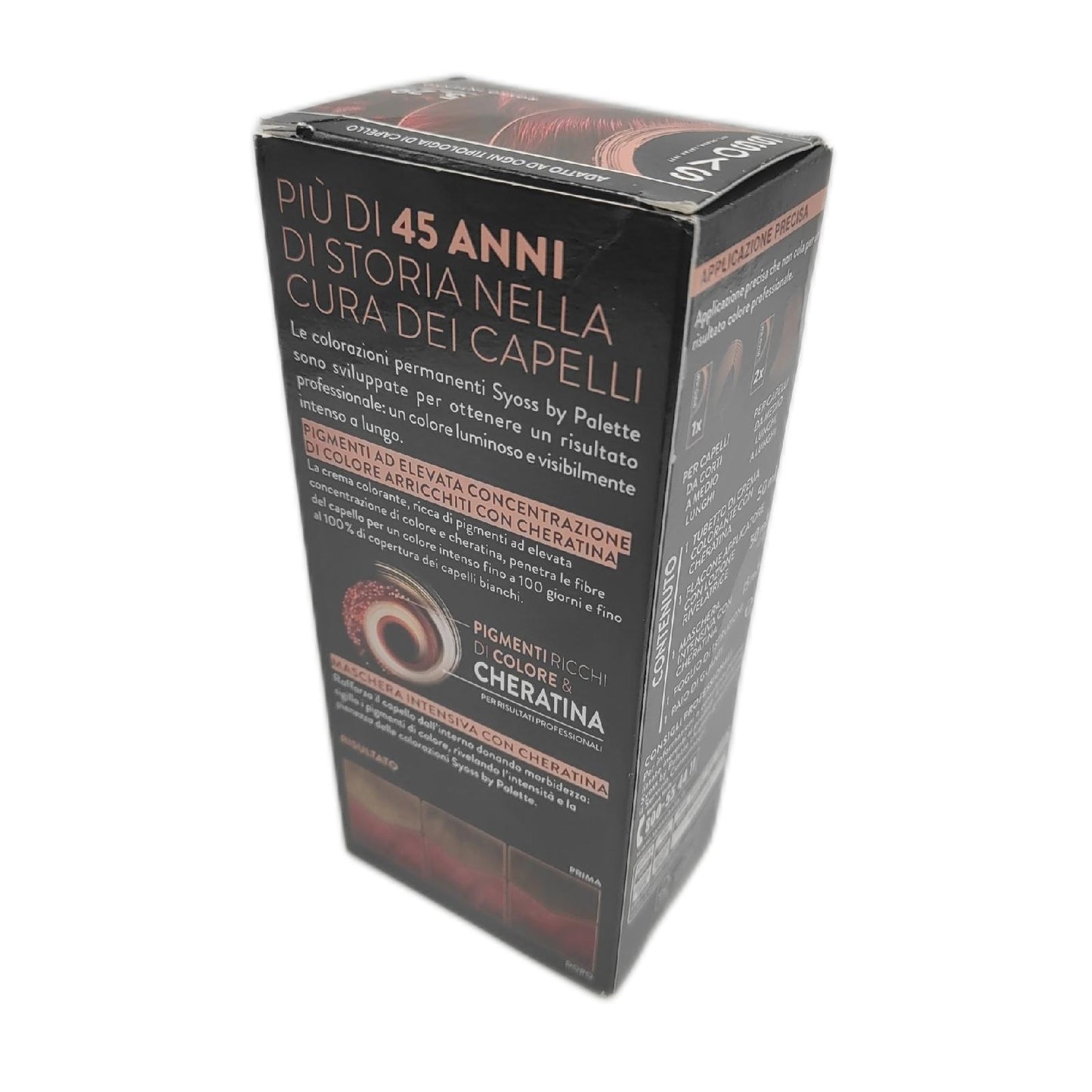 Syoss Haarfarbe Coloration Haarpflege 5 29 Intensives Rot Farbbrillanz lang