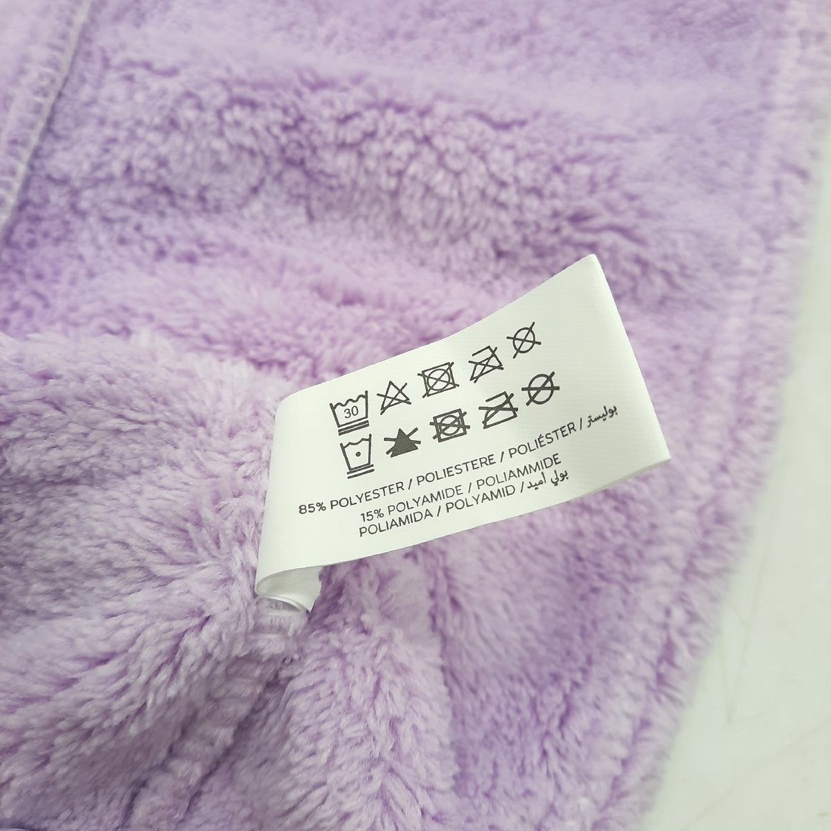 Legami My Hair Haarschleier Mikrofaser Schnelltrocknung Super Saugfähig Haartuch