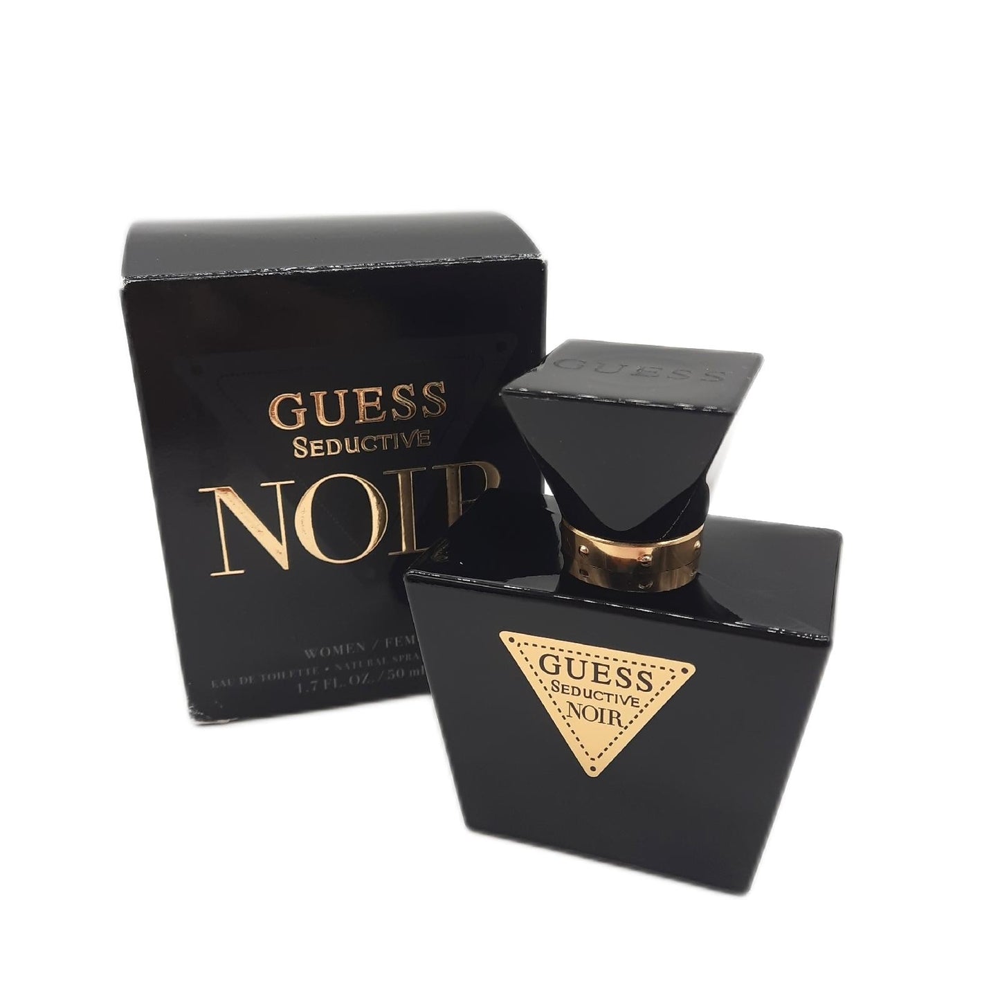 Guess Eau de Toilette Duft Damen Herren Seduction Noir exklusiv blumig elegant langanhalt