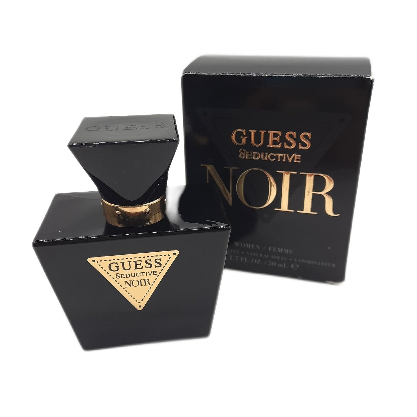 Guess Eau de Toilette Duft Damen Herren Seduction Noir exklusiv blumig elegant langanhalt
