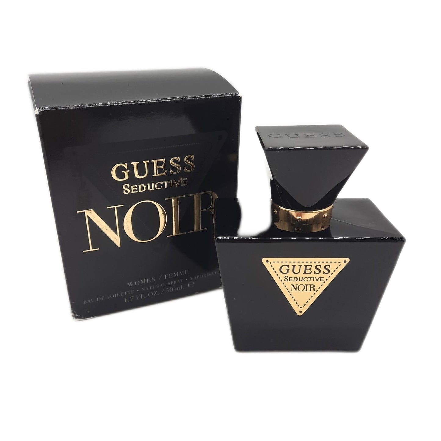 Guess Eau de Toilette Duft Damen Herren Seduction Noir exklusiv blumig elegant langanhalt