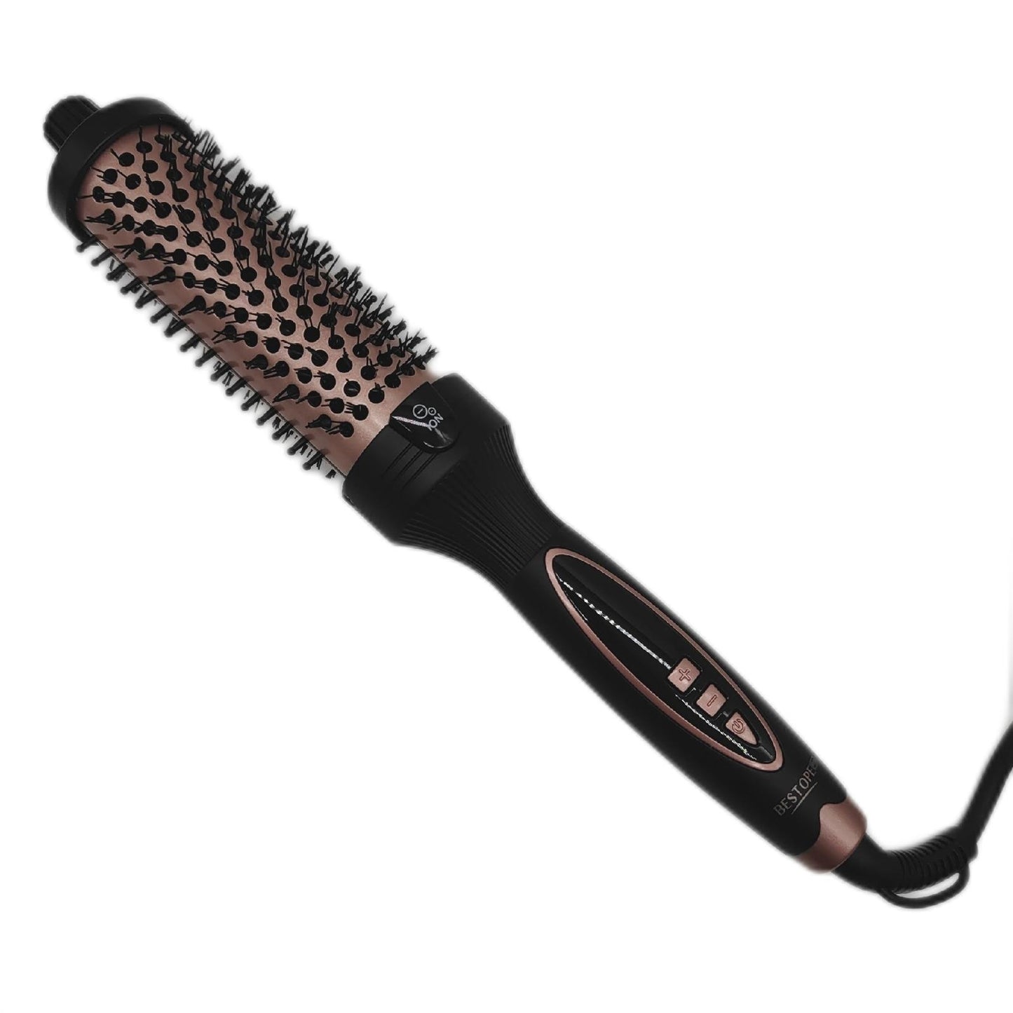 BESTOPE PRO Thermobürste Haarpflege Lockenbürste 38mm Volumen