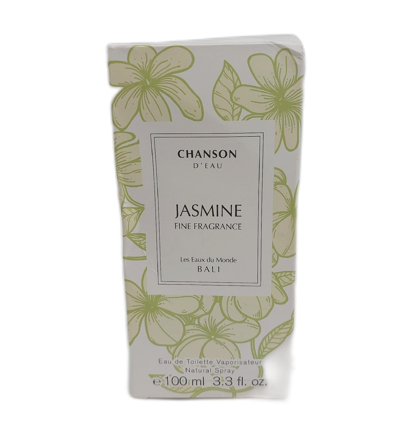 Chanson d Eau Parfum Damen Duft Les Eaux du Monde Jasmine Sinnlich Frisch 100