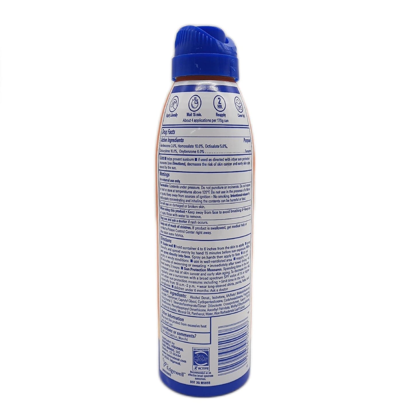 Baa Boat Sonnenschutz UltraMist Sport Performance Breitband Sonnenschutzschutz Effizient Funktional Le
