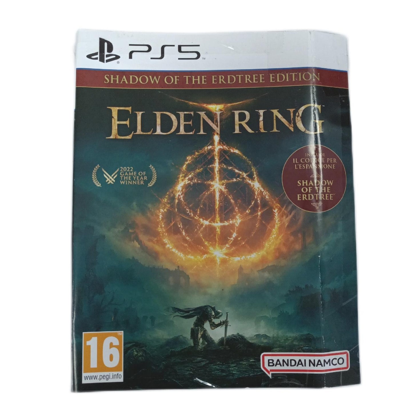 ELDEN RING Schatten des Erdbaums PS5 PlayStation Spiel ohne Huelle