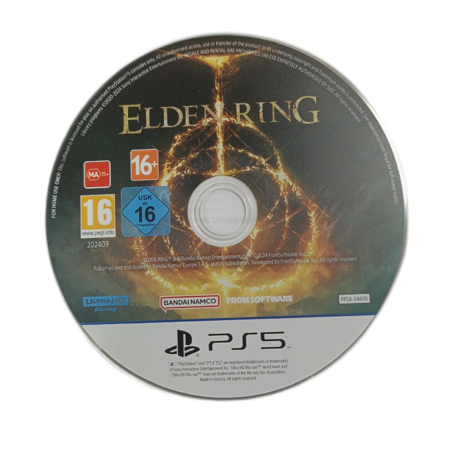 ELDEN RING Schatten des Erdbaums PS5 PlayStation Spiel ohne Huelle