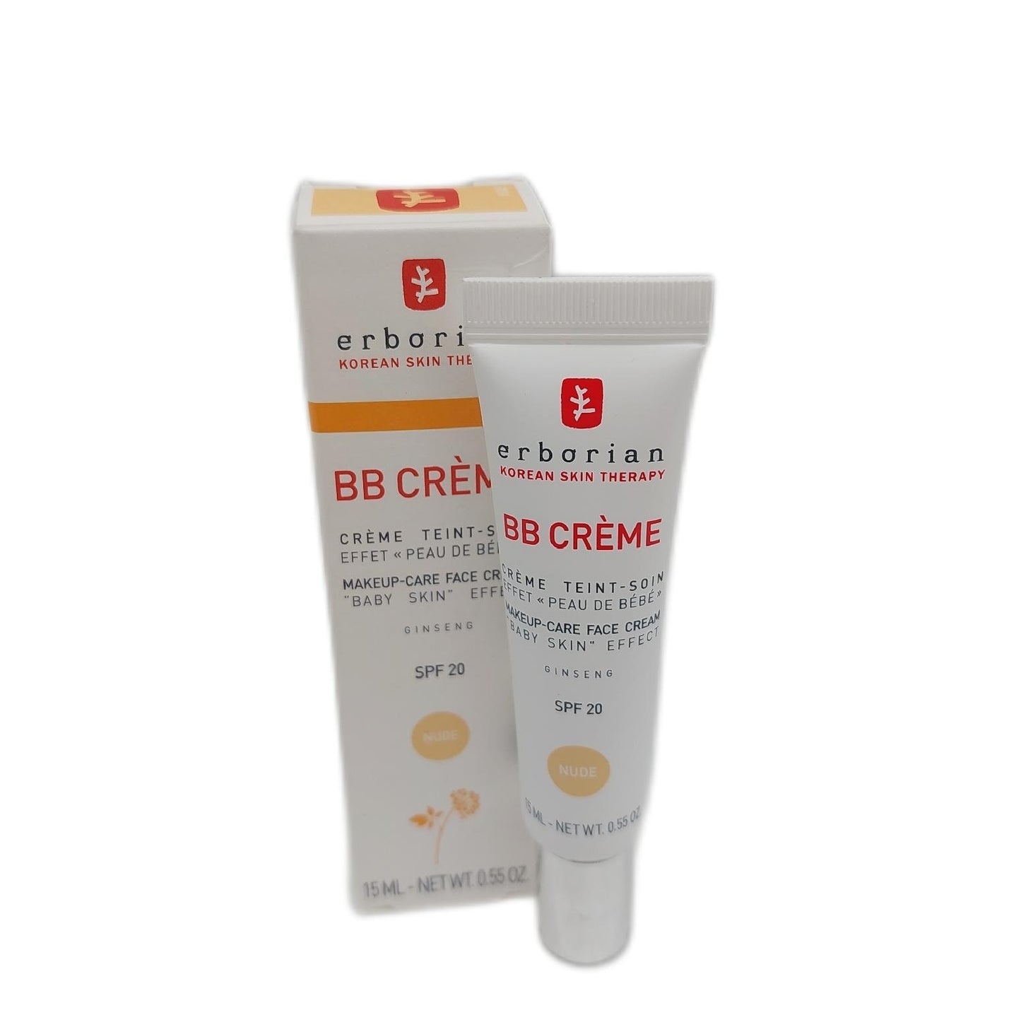 Erborian BB Creme Gesichtscreme Make up al Ginseng 5 in 1 Behandlung