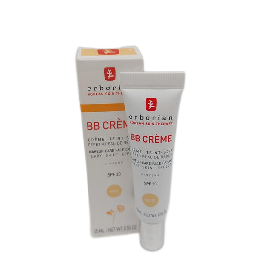 Erborian BB Creme Gesichtscreme Make up al Ginseng 5 in 1 Behandlung