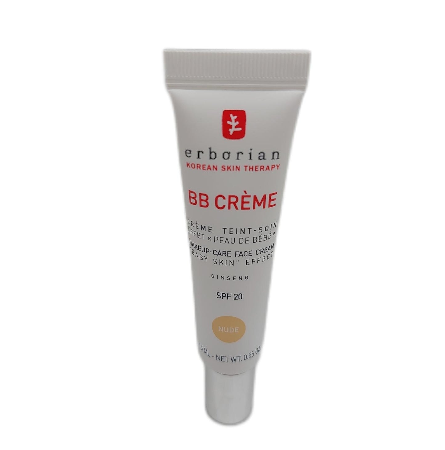 Erborian BB Creme Gesichtscreme Make up al Ginseng 5 in 1 Behandlung