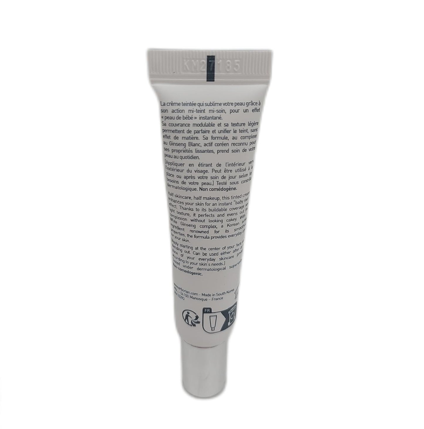Erborian BB Creme Gesichtscreme Make up al Ginseng 5 in 1 Behandlung