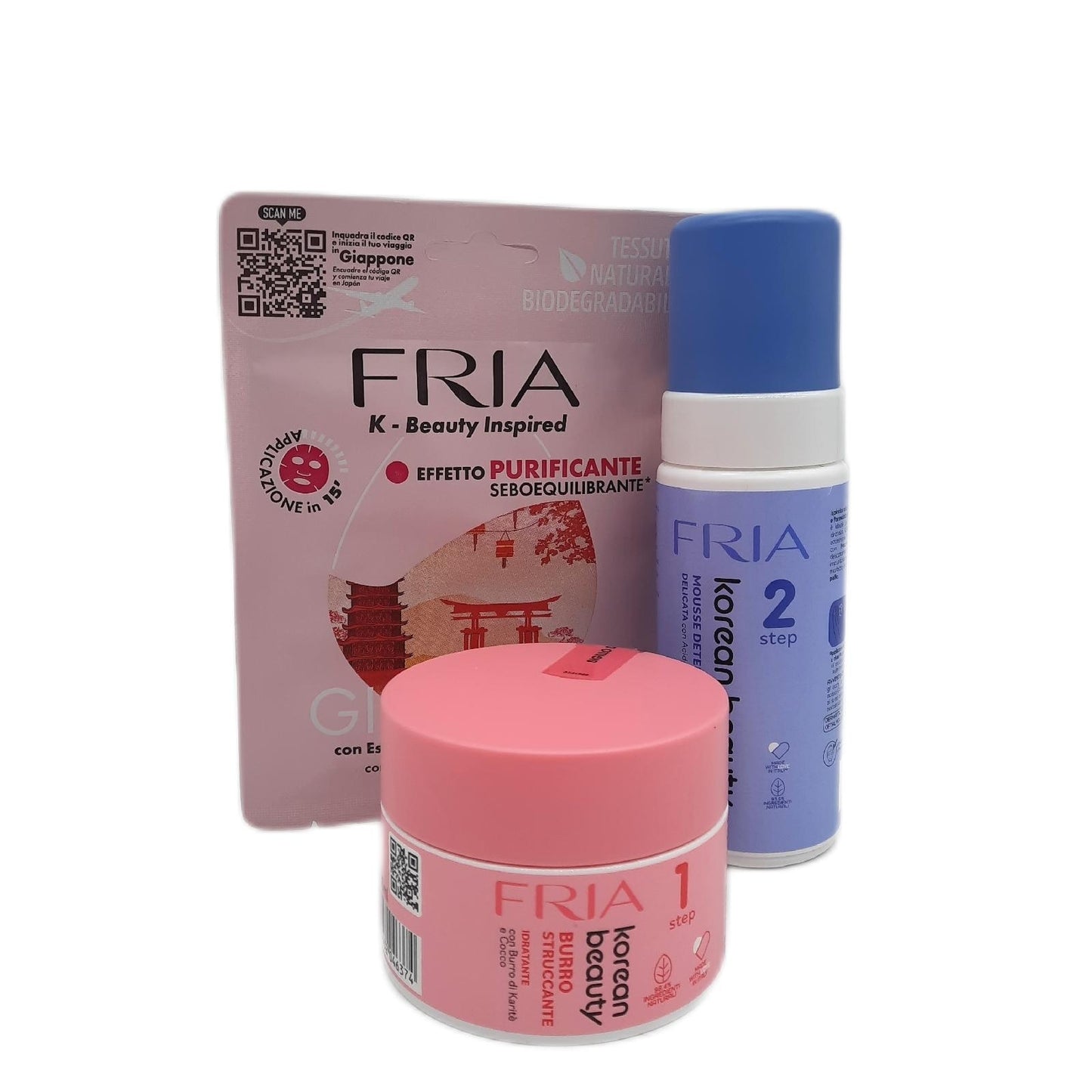 Fria Korean Beauty Double Cleansing Butter Feuchtigkeitsspendende Reinigungsbutter Koreanisches Gesicht