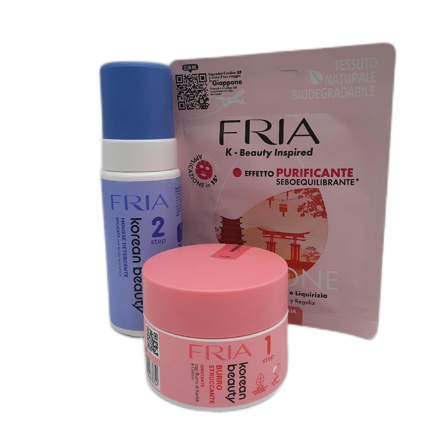 Fria Korean Beauty Double Cleansing Butter Feuchtigkeitsspendende Reinigungsbutter Koreanisches Gesicht