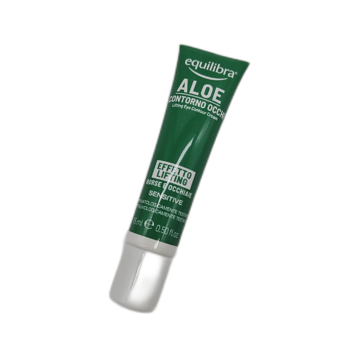equilibra Gesicht Aloe Augenpartie Lifting-Effekt Reduziert Tränensäcke und Augenringe mit