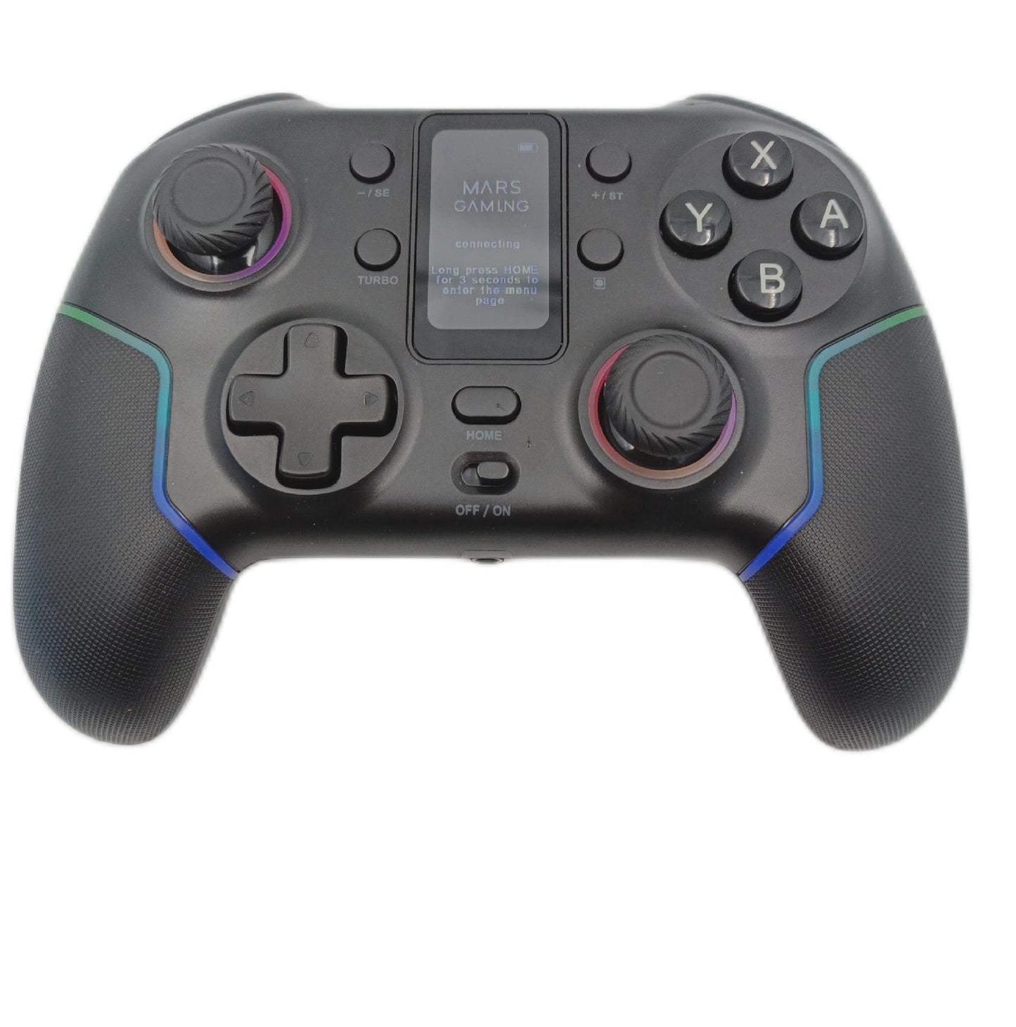Mars Gaming Gamepad Gaming Zubehör MGP V3 Kabellos ARGB Bluetooth Verbindung