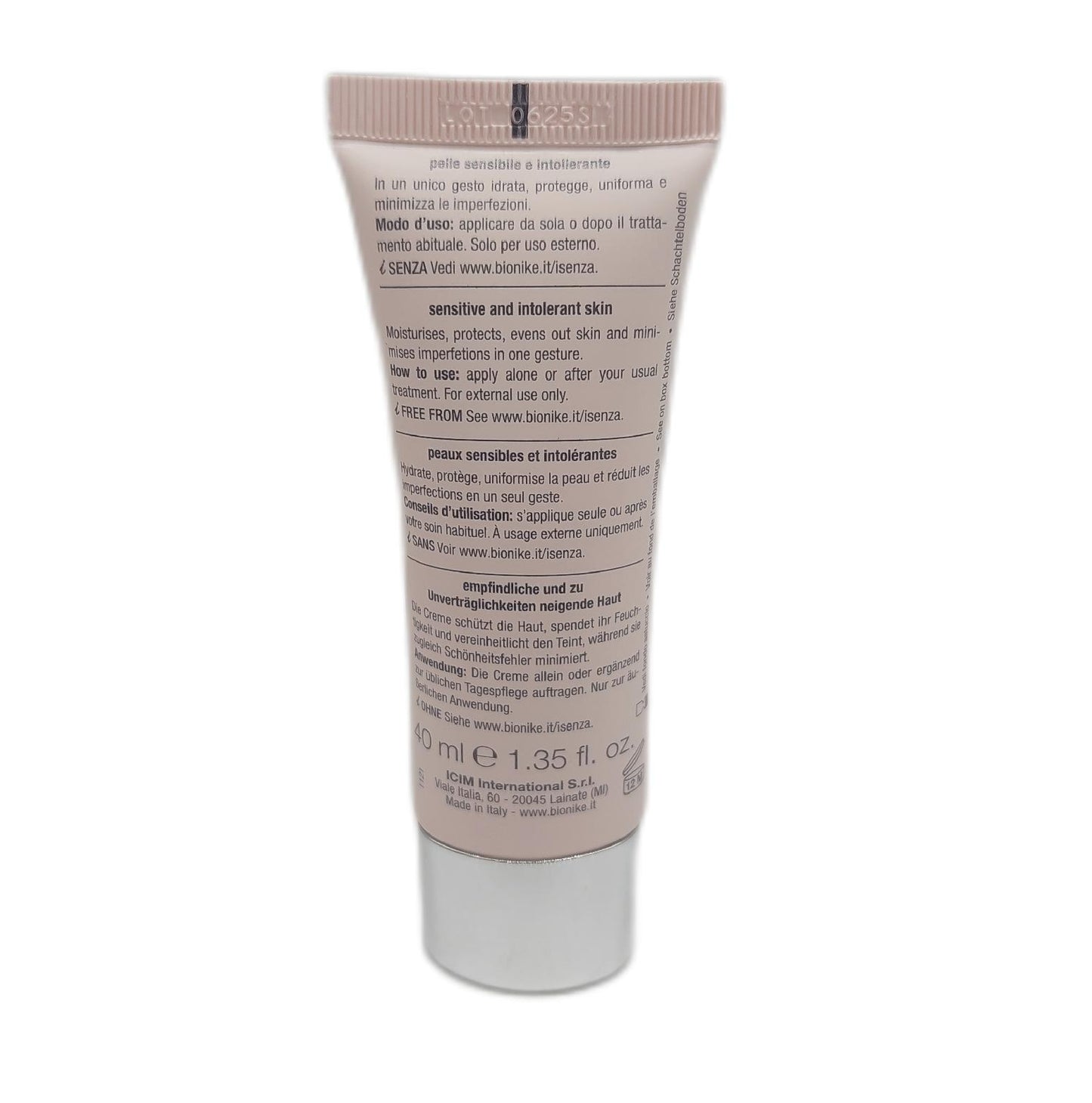 Bionike BB Cream Gesichtspflege Hautschutz Defence Hydractive Medium für empfindliche Haut