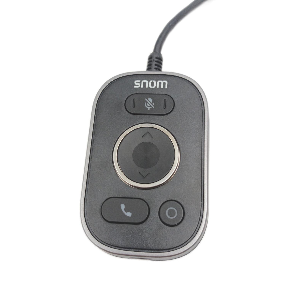 Snom Headset Telefonzubehör A330D mit passiver Geräuschunterdrückung Telefon