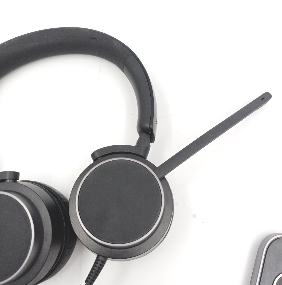 Snom Headset Telefonzubehör A330D mit passiver Geräuschunterdrückung Telefon