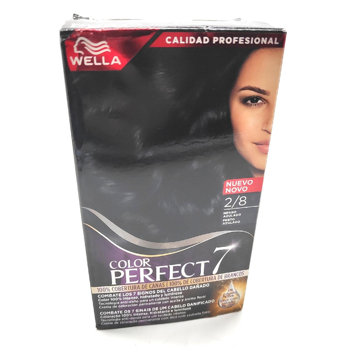 Wella Haarfarbe Color Perfect Haarpflege Permanente Anwendung Farbergebnis dauerhaft kräftig