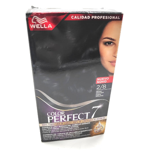 Wella Haarfarbe Color Perfect Haarpflege Permanente Anwendung Farbergebnis dauerhaft kräftig