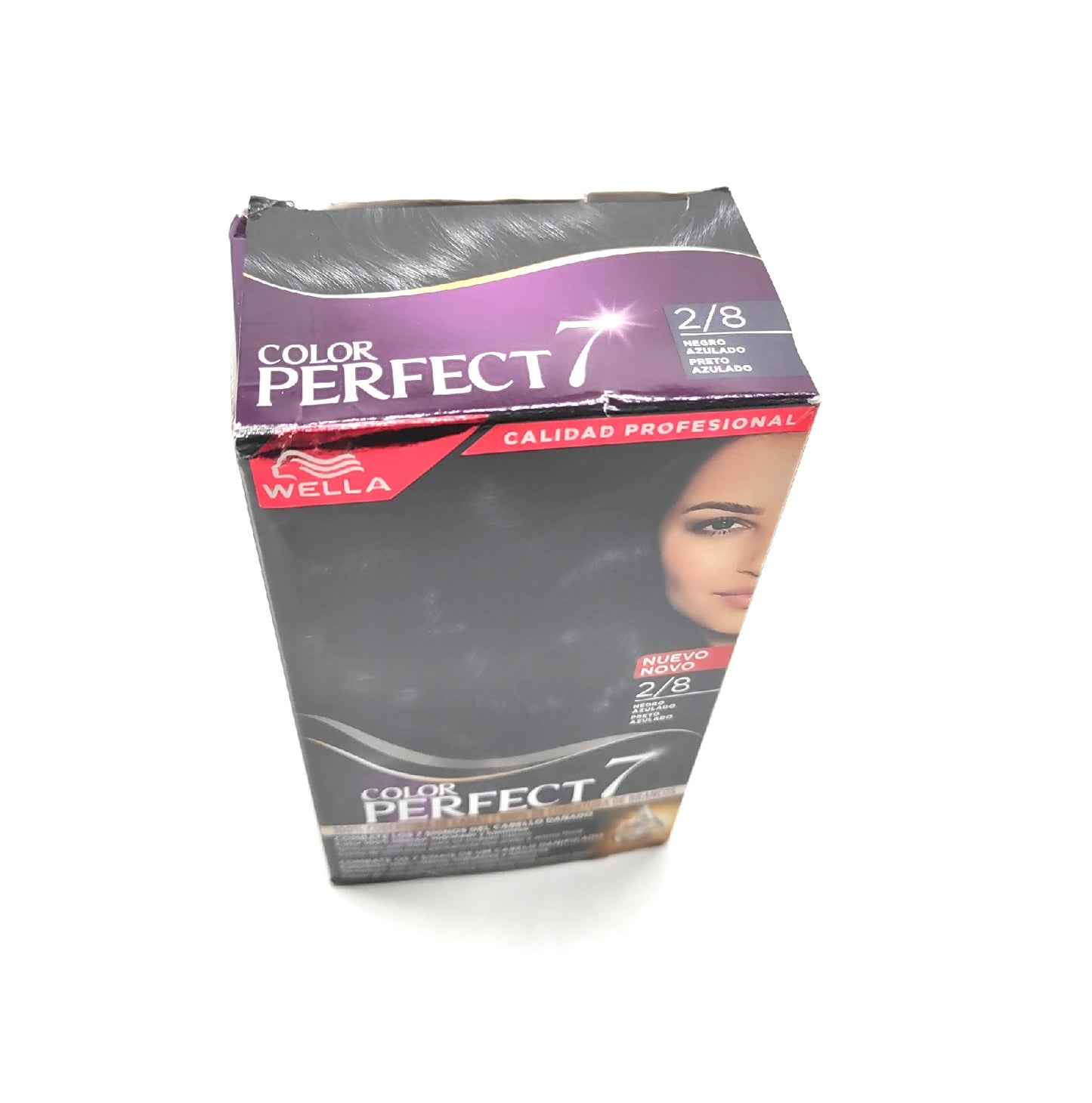 Wella Haarfarbe Color Perfect Haarpflege Permanente Anwendung Farbergebnis dauerhaft kräftig