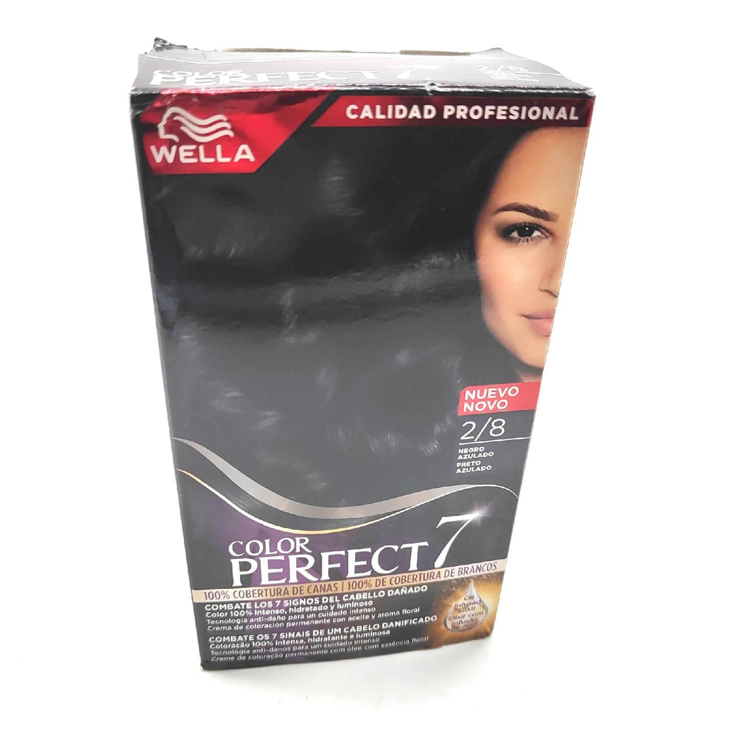 Wella Haarfarbe Color Perfect Haarpflege Permanente Anwendung Farbergebnis dauerhaft kräftig